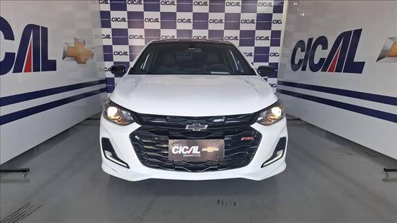 CHEVROLET ONIX 1.0 TURBO FLEX RS AUTOMÁTICO CHEVROLET ONIX 1.0 TURBO FLEX RS AUTOMÁTICO